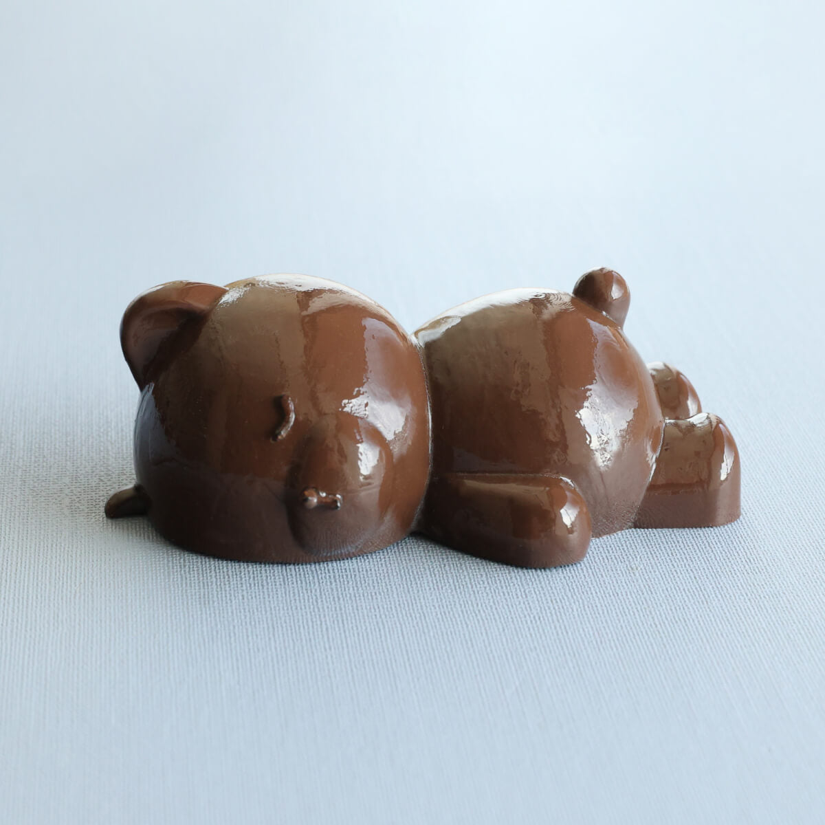 食べられない くまチョコ