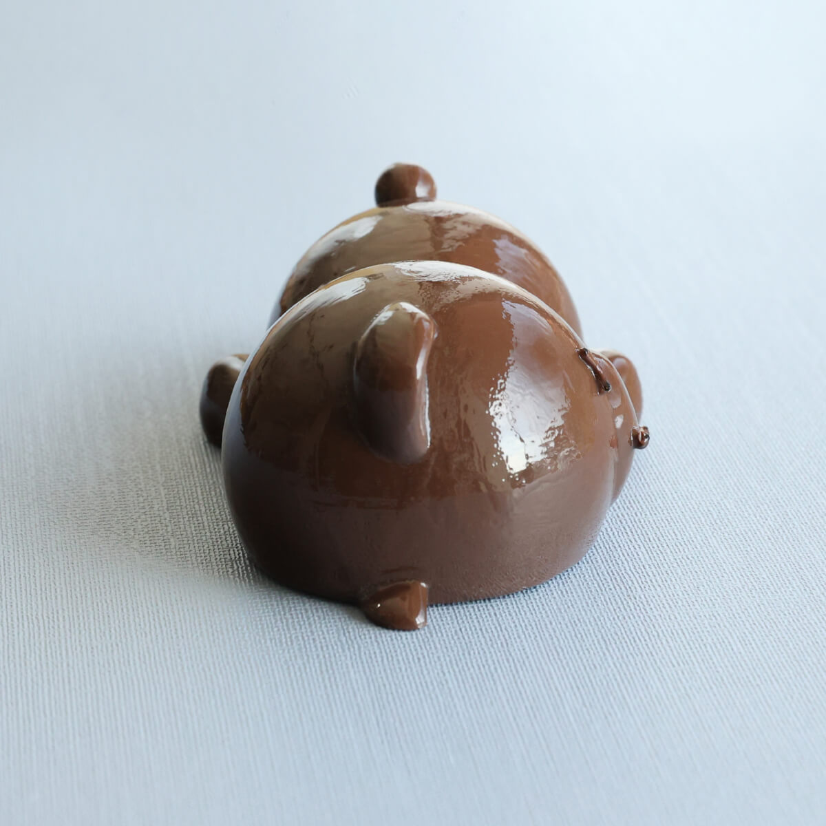 食べられない くまチョコ