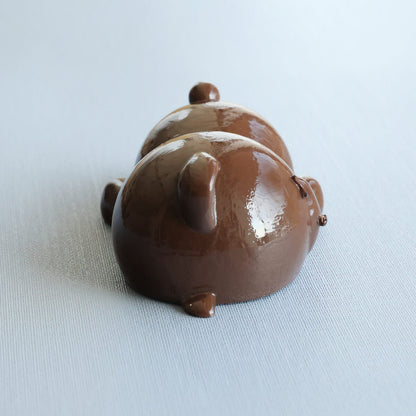 食べられない くまチョコ