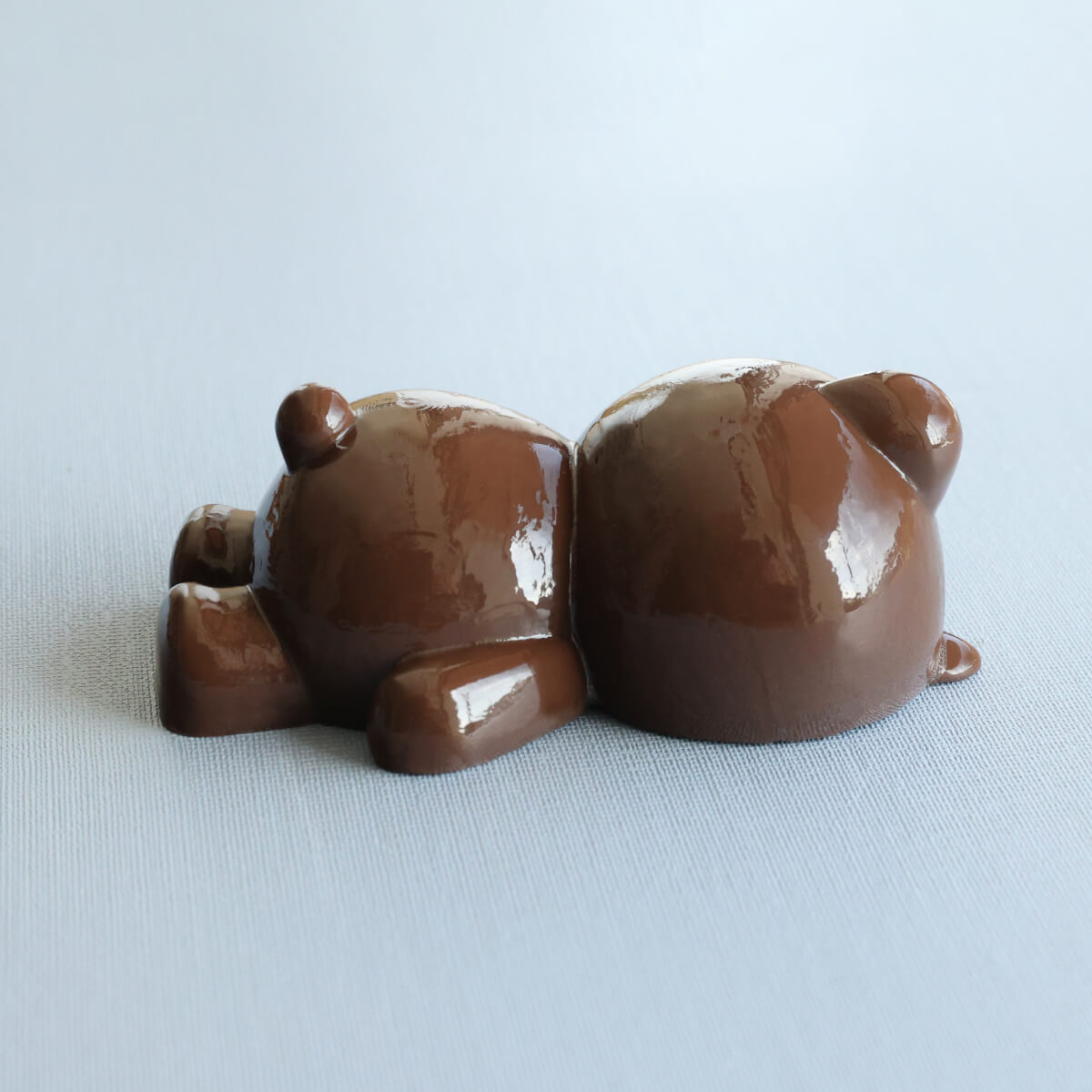 食べられない くまチョコ