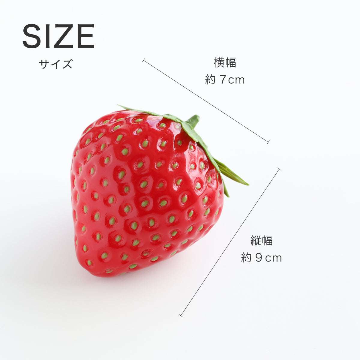 食べられない いちごの王様