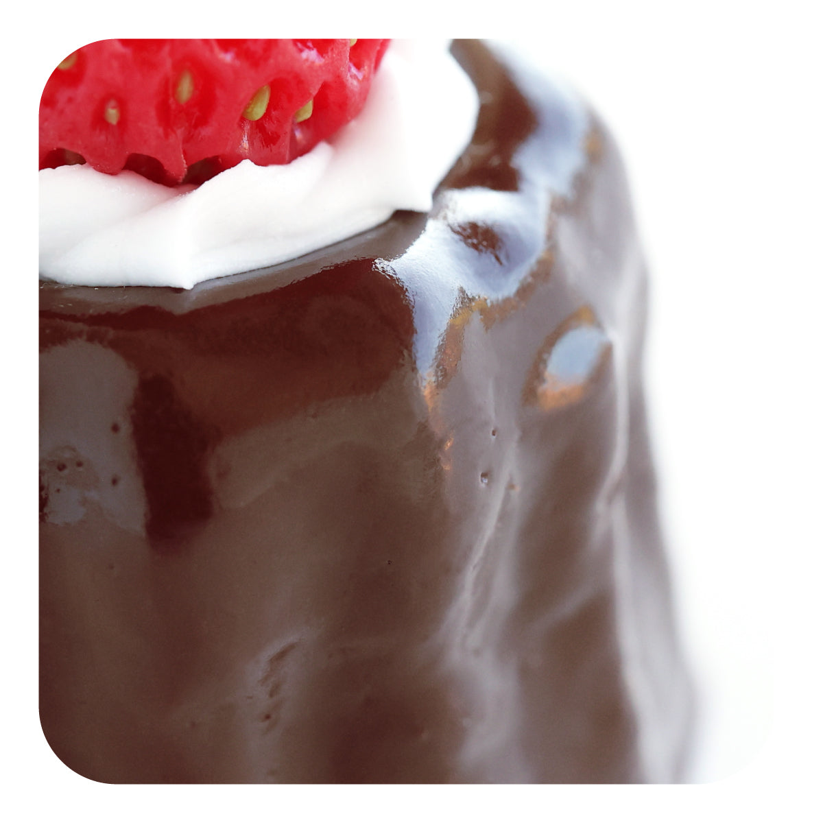 食べられない いちごチョコカヌレ （１個）