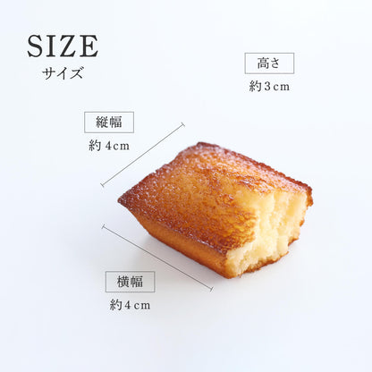 食べられない 割りたて フィナンシェ