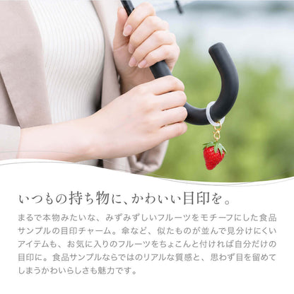食べられない 目印チャーム（いちご）