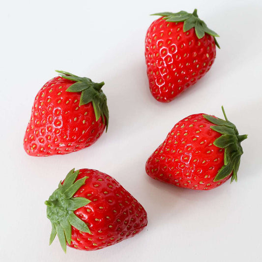 食べられない いちご ５個セット - 2枚目の画像