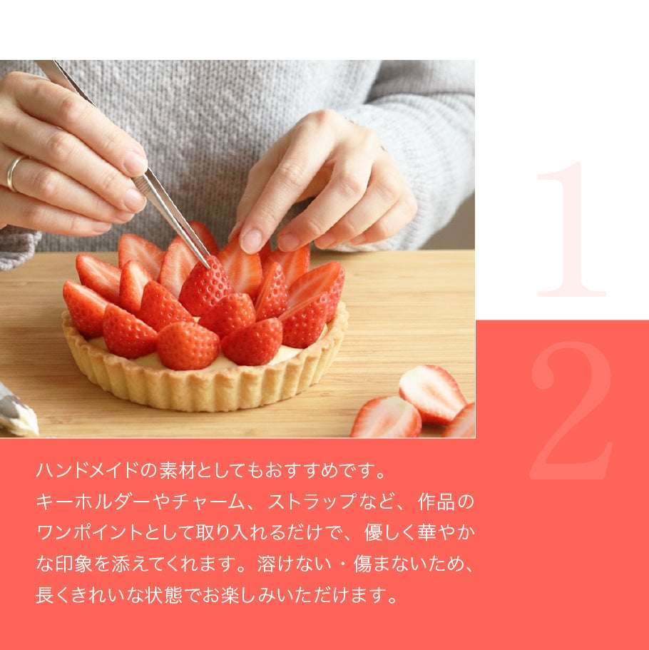 食べられない いちご 1/2（5個）