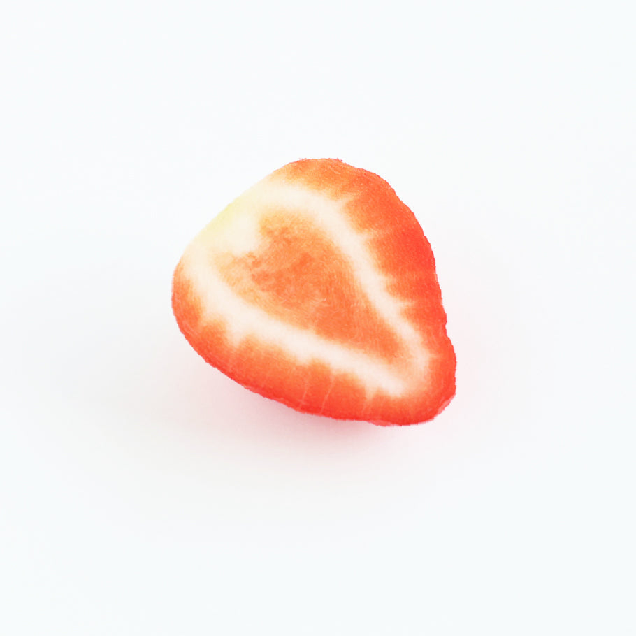 食べられない いちご 1/2