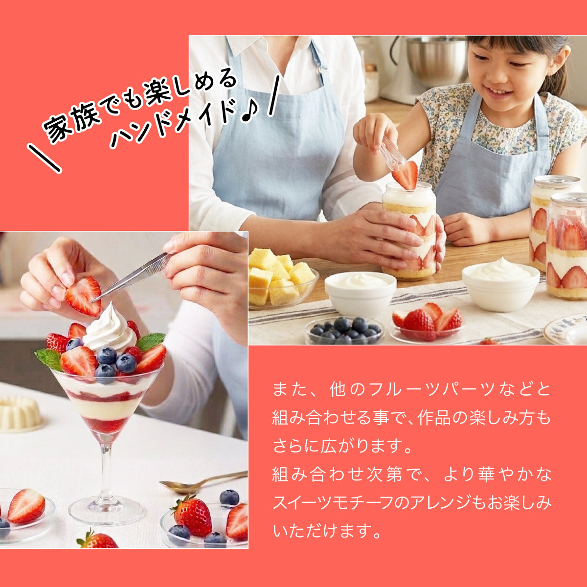 食べられない いちご 1/2 10個まとめ買い