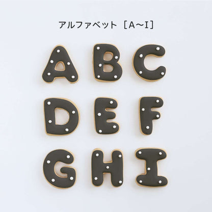 食べれない　アイシングクッキー　ブラック