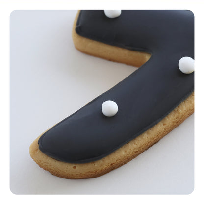 食べれない　アイシングクッキー　ブラック
