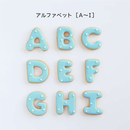 食べれない　アイシングクッキー　ブルー