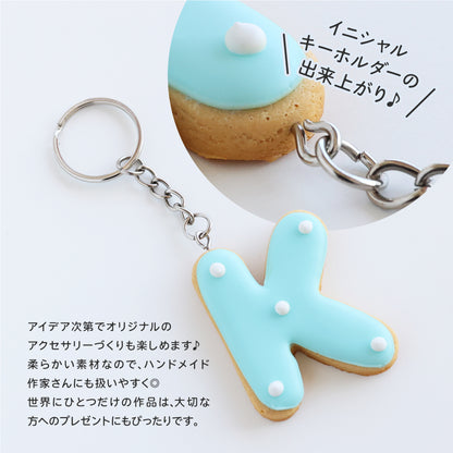 食べれない　アイシングクッキー　ブルー