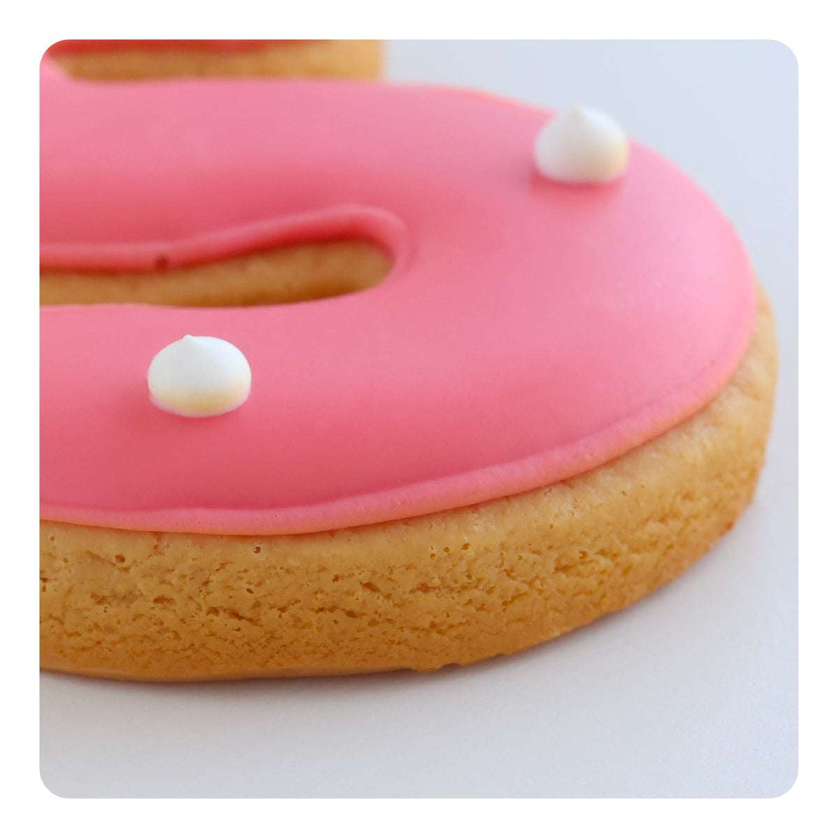 まるで本物。リアルな食品サンプル 食べれない アイシングクッキー