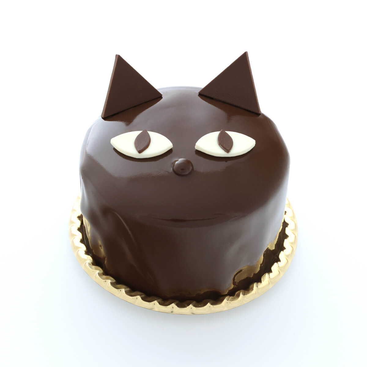 食べられない 黒ねこのケーキ