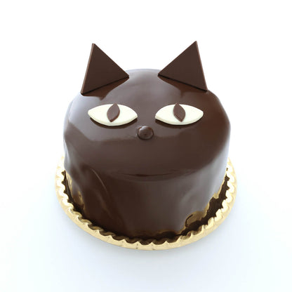 食べられない 黒ねこのケーキ