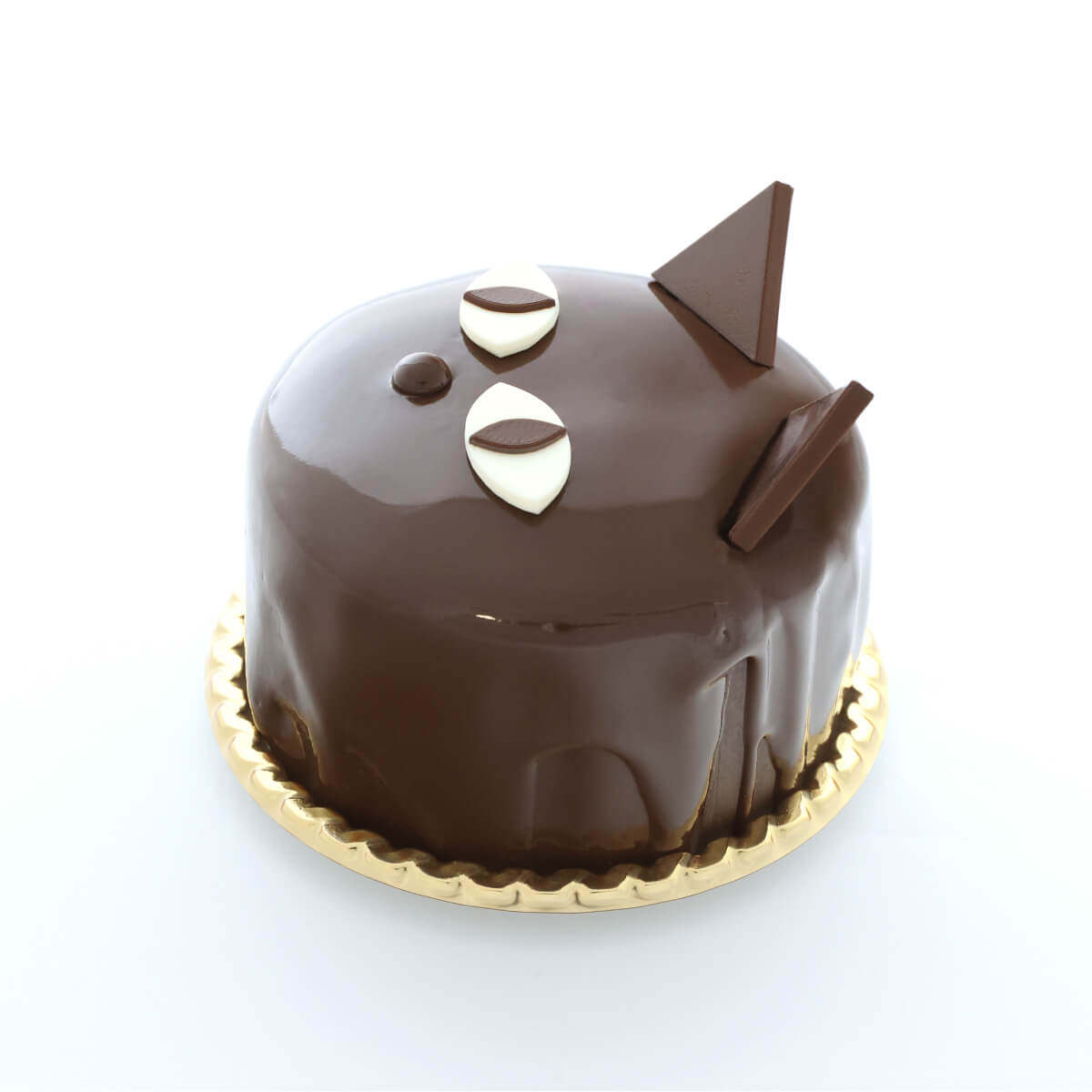 食べられない 黒ねこのケーキ