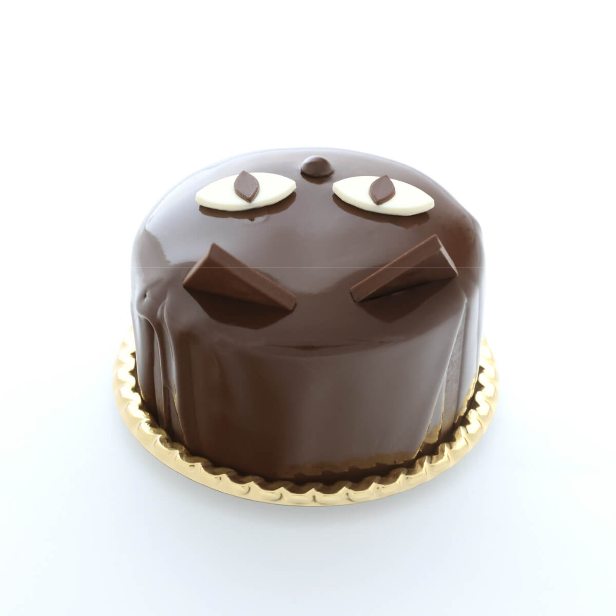 食べられない 黒ねこのケーキ