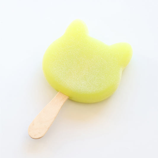 食べられない ネコ型アイスキャンディー　メロン