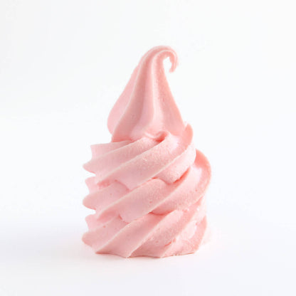 食べられない ソフトクリームの上 さくら