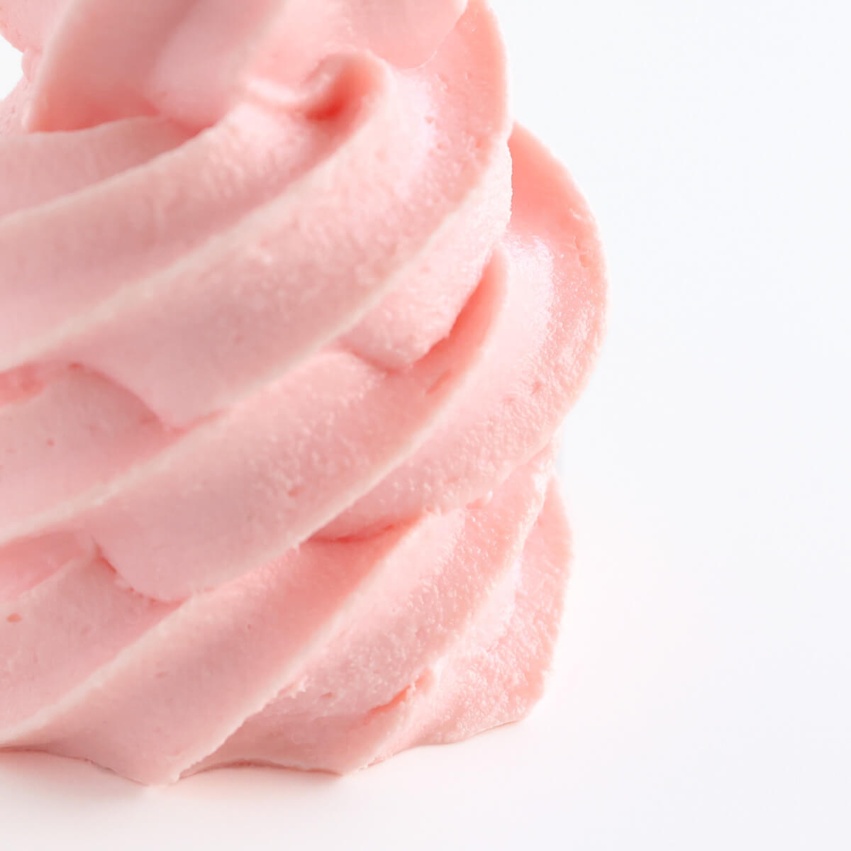 食べられない ソフトクリームの上 さくら