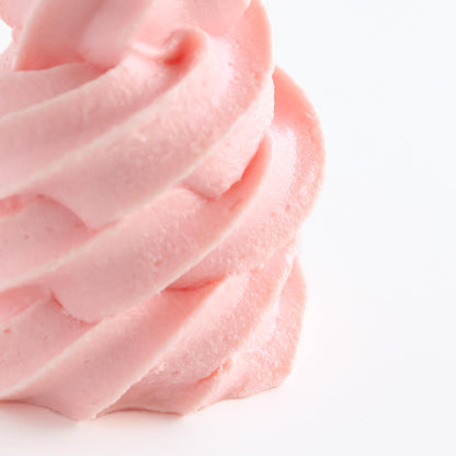 食べられない ソフトクリームの上 さくら