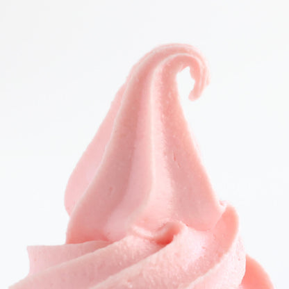 食べられない ソフトクリームの上 さくら