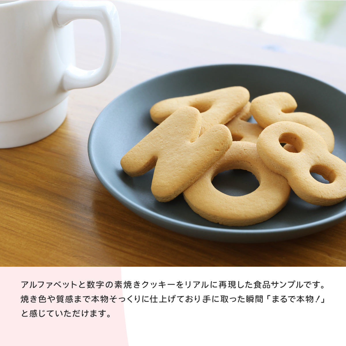 食べれない　素焼きクッキー