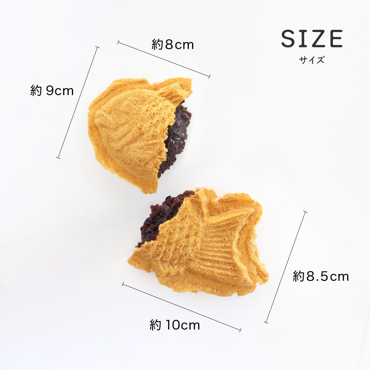 食べられない ちぎりどら焼き