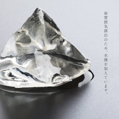 食べれない 溶けない氷