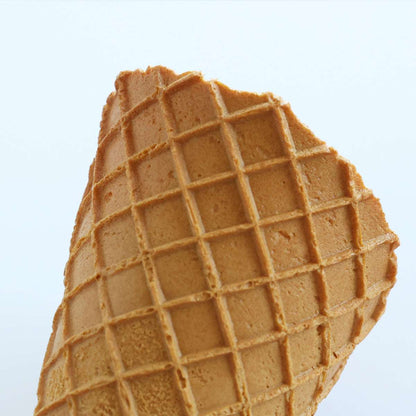 食べられない ワッフルコーン