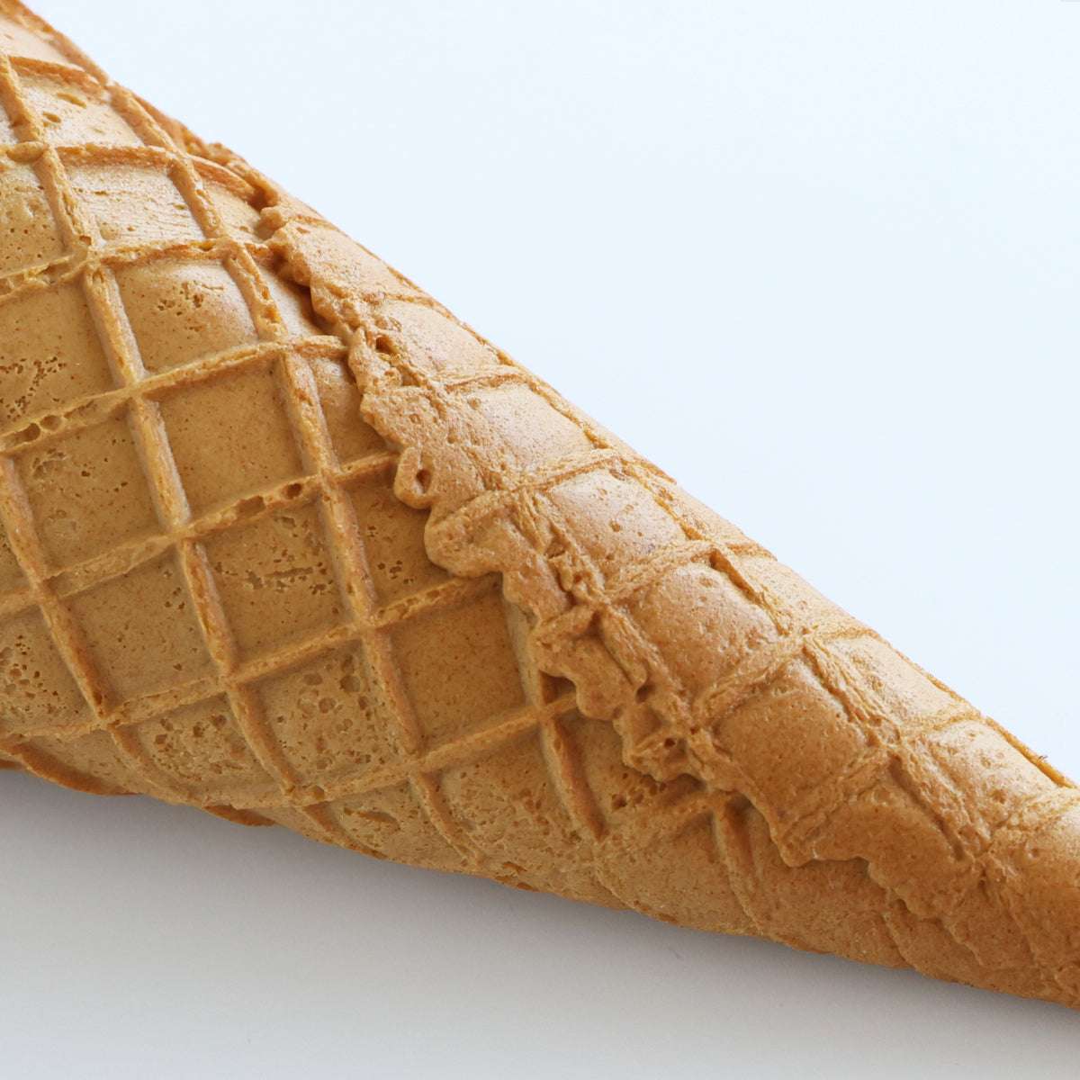 食べられない ワッフルコーン