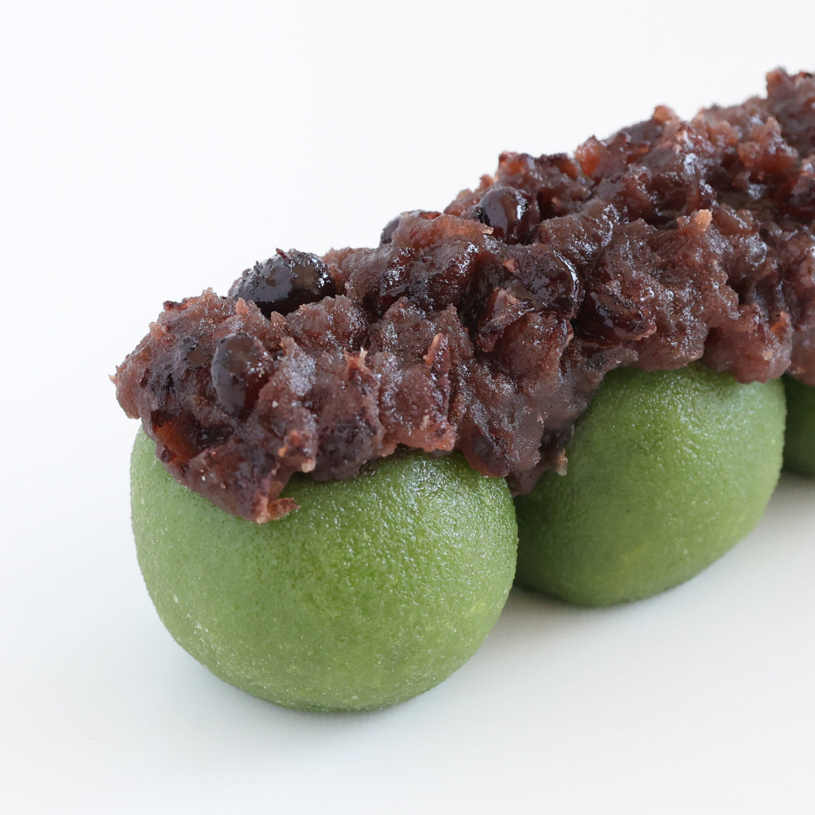 食べられない よもぎ団子