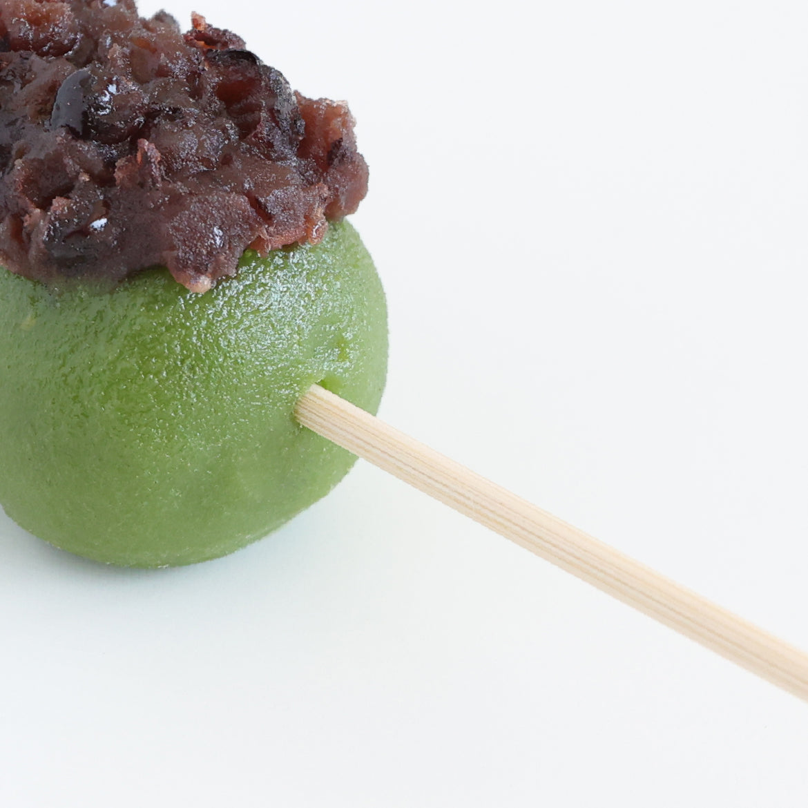 食べられない よもぎ団子