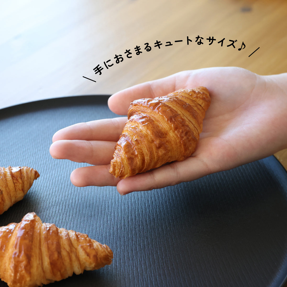 食べられない ミニクロワッサン