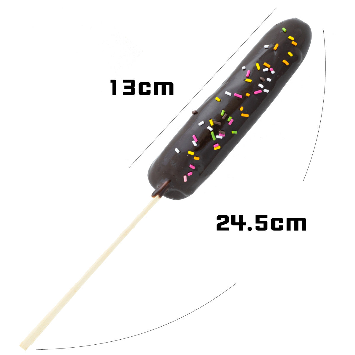 食べられない チョコバナナ